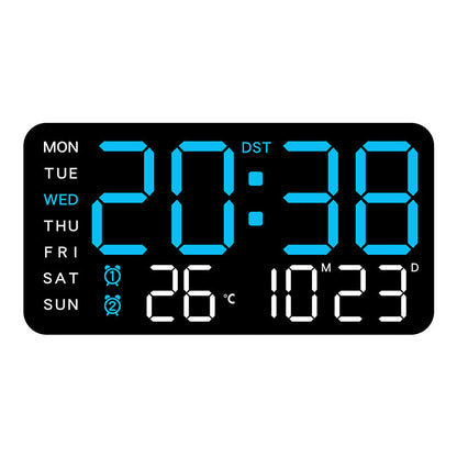 ⏰Nagy LED óra – Látható akár éjjel is! 🏡✨