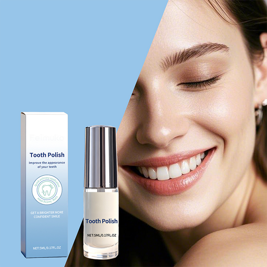 ✨ Azonnali fogfehérítő fogkrém — Az eredmények azonnal láthatóak! 5 ml-es kiszerelés, hosszú élettartam! 😁🦷