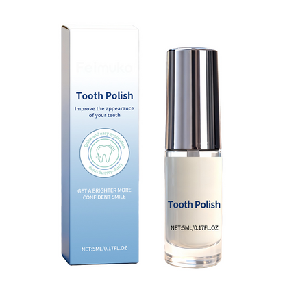 ✨ Azonnali fogfehérítő fogkrém — Az eredmények azonnal láthatóak! 5 ml-es kiszerelés, hosszú élettartam! 😁🦷