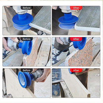 🛠️👍Íves gyémántcsiszoló korong kőfelületekhez