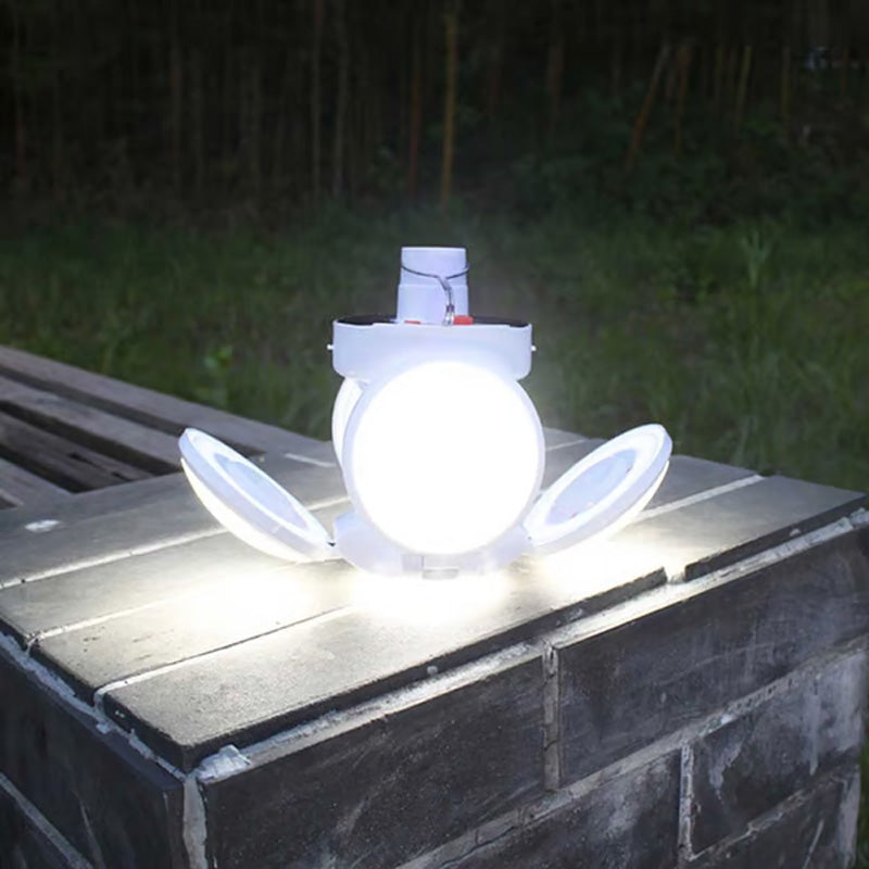 💡Napenergiával működő, multifunkcionális és összecsukható lámpa labda formájú