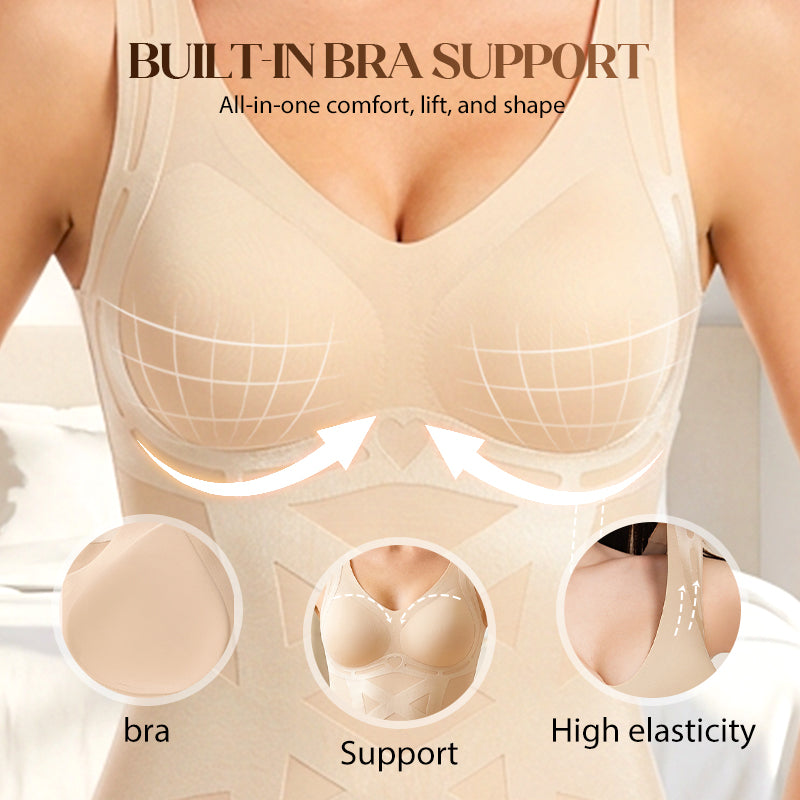 ✨Varratmentes, alakformáló camisole beépített melltartóval
