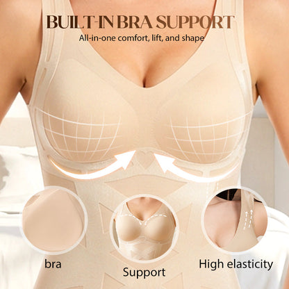✨Varratmentes, alakformáló camisole beépített melltartóval