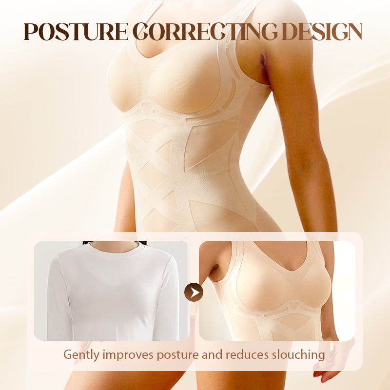 ✨Varratmentes, alakformáló camisole beépített melltartóval