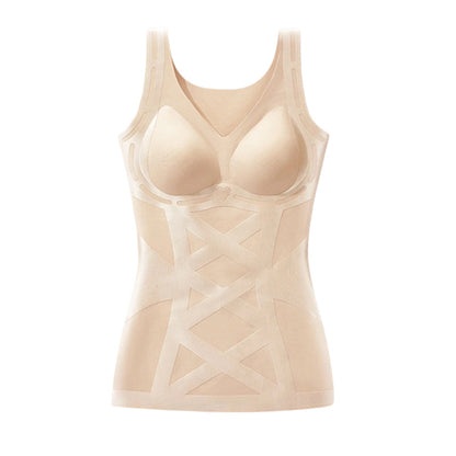 ✨Varratmentes, alakformáló camisole beépített melltartóval