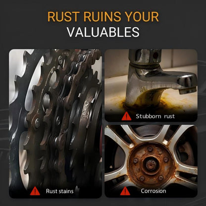 🔧✨Többcélú Rozsdaeltávolító Permet