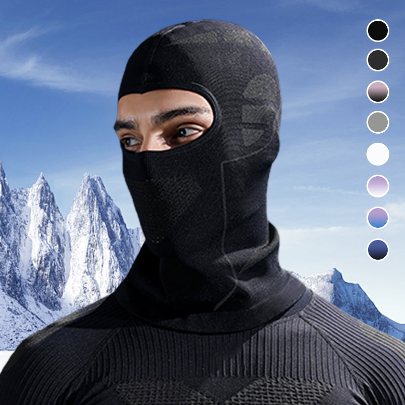 🔥 Professzionális Téli Maszk és Nyakmelegítő – Bionikus 4D Technológia, Szélálló és Légáteresztő ❄️🧣