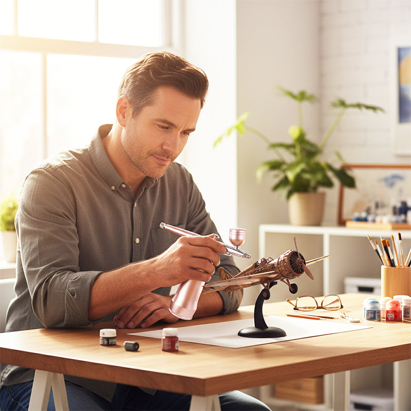 ⏰Vezeték nélküli légkefe készlet kompresszorral