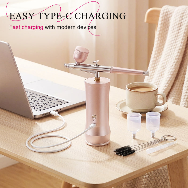 ⏰Vezeték nélküli légkefe készlet kompresszorral