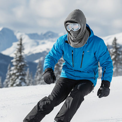 Hővédő balaclava arcmaszk húzózsinórral