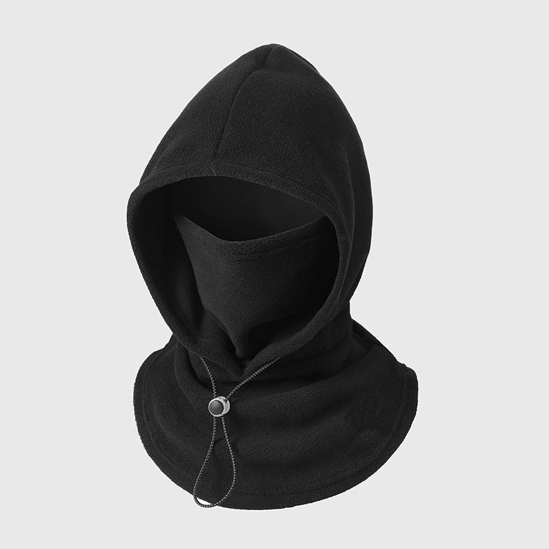 Hővédő balaclava arcmaszk húzózsinórral