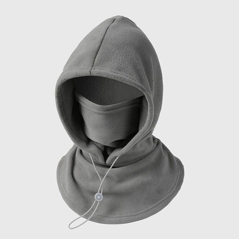 Hővédő balaclava arcmaszk húzózsinórral