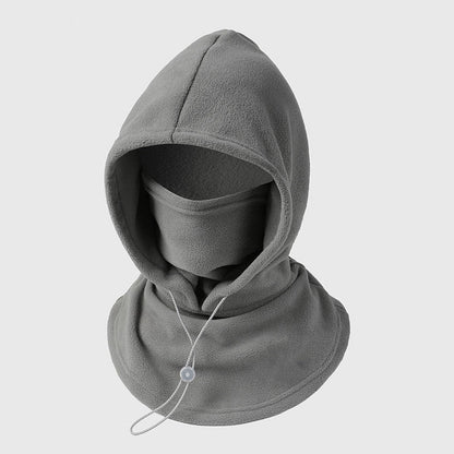 Hővédő balaclava arcmaszk húzózsinórral