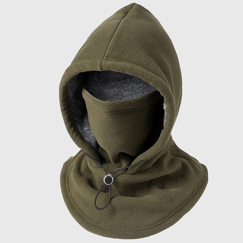 Hővédő balaclava arcmaszk húzózsinórral