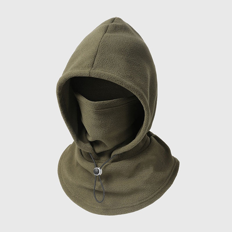 Hővédő balaclava arcmaszk húzózsinórral