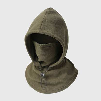 Hővédő balaclava arcmaszk húzózsinórral