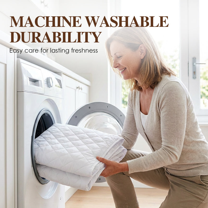 ✨Vízhatlan, tűzött matracvédő és párnahuzat szett