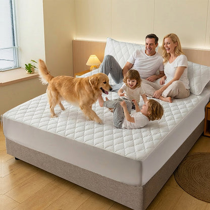 ✨Vízhatlan, tűzött matracvédő és párnahuzat szett