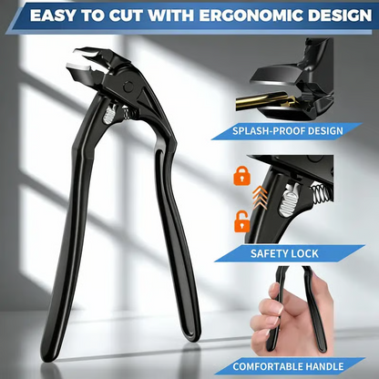 🦶 Kiváló minőségű rozsdamentes acél körömvágó✂️ – precíz vágás, nagyobb biztonság