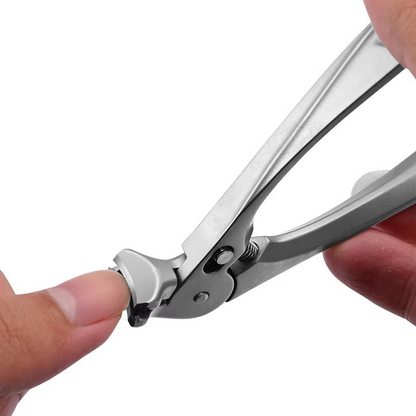 🦶 Kiváló minőségű rozsdamentes acél körömvágó✂️ – precíz vágás, nagyobb biztonság