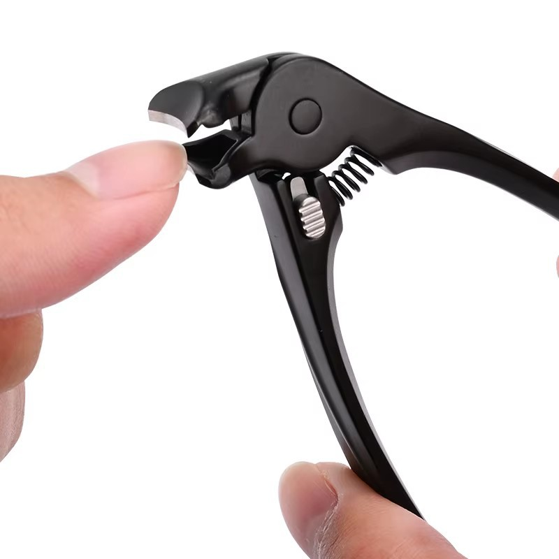 🦶 Kiváló minőségű rozsdamentes acél körömvágó✂️ – precíz vágás, nagyobb biztonság