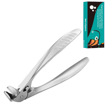 🦶 Kiváló minőségű rozsdamentes acél körömvágó✂️ – precíz vágás, nagyobb biztonság