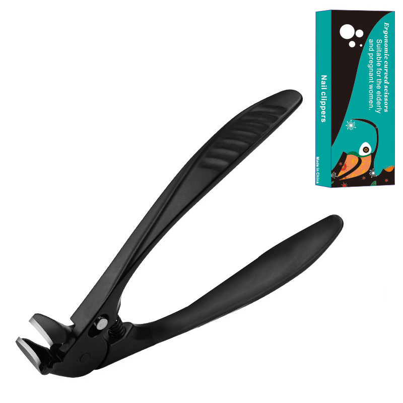 🦶 Kiváló minőségű rozsdamentes acél körömvágó✂️ – precíz vágás, nagyobb biztonság