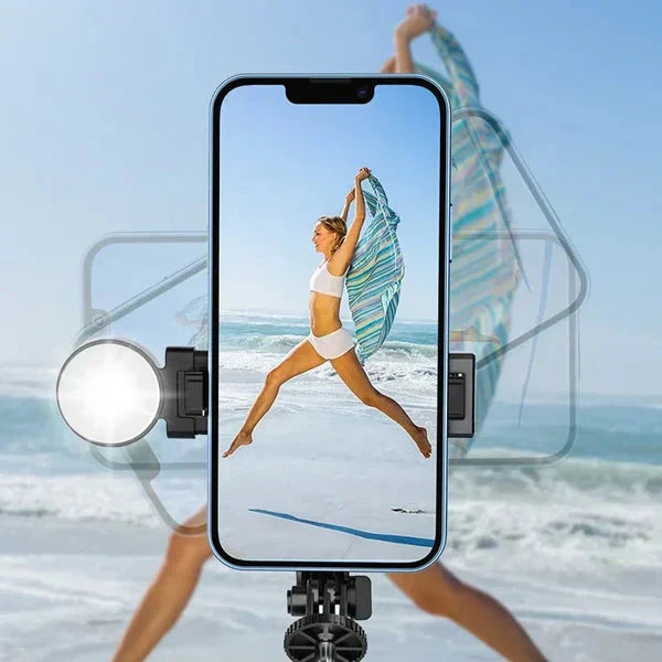 📸✨Levehető többfunkciós mobiltelefonos szelfibot és állvány