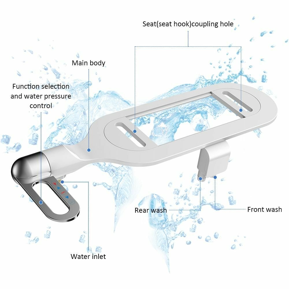🔥🚿 Nem elektromos kettős fúvókás WC – Kétszeres tisztítás, áram nélkül. Modern, takarékos, megbízható! 💧
