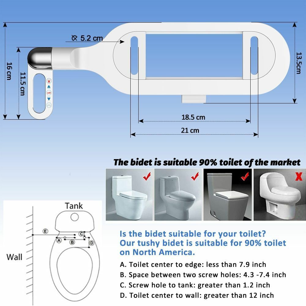 🔥🚿 Nem elektromos kettős fúvókás WC – Kétszeres tisztítás, áram nélkül. Modern, takarékos, megbízható! 💧