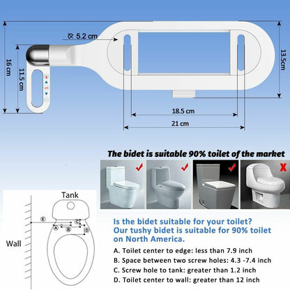 🔥🚿 Nem elektromos kettős fúvókás WC – Kétszeres tisztítás, áram nélkül. Modern, takarékos, megbízható! 💧