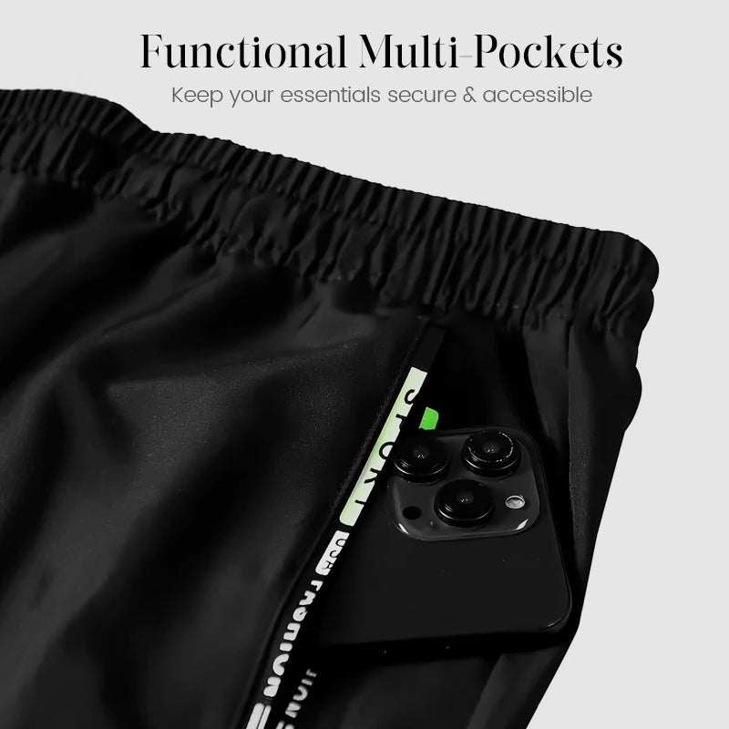 💥 Új érkezés – 50% kedvezmény! 🔥 Férfi outdoor cargo nadrág, több zsebbel 👖