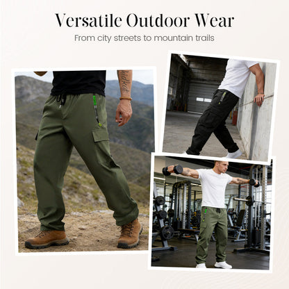 💥 Új érkezés – 50% kedvezmény! 🔥 Férfi outdoor cargo nadrág, több zsebbel 👖