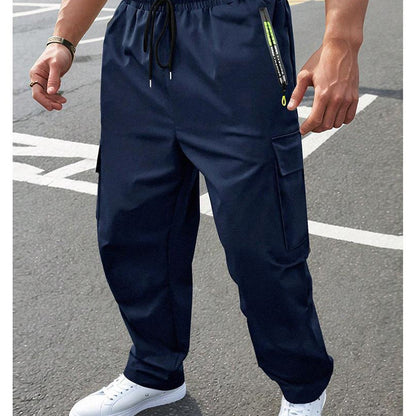 💥 Új érkezés – 50% kedvezmény! 🔥 Férfi outdoor cargo nadrág, több zsebbel 👖