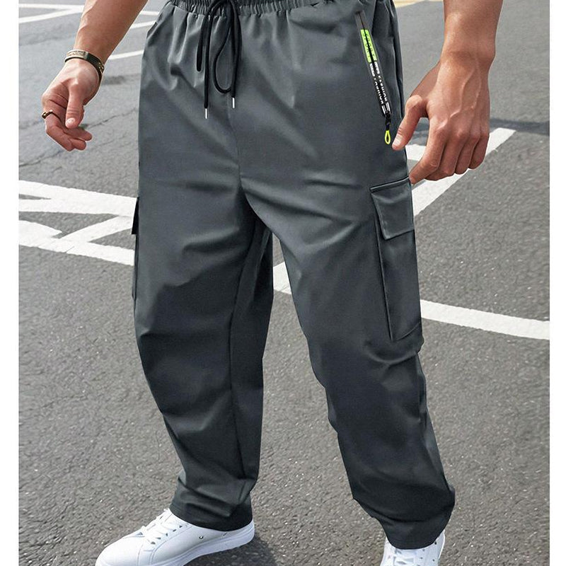 💥 Új érkezés – 50% kedvezmény! 🔥 Férfi outdoor cargo nadrág, több zsebbel 👖