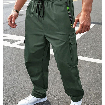 💥 Új érkezés – 50% kedvezmény! 🔥 Férfi outdoor cargo nadrág, több zsebbel 👖
