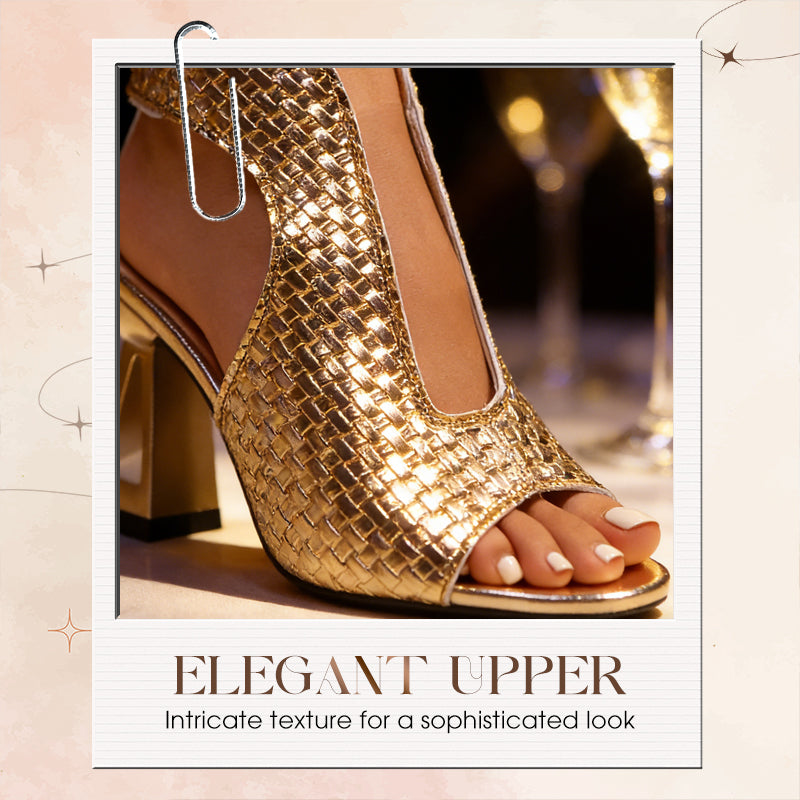 👡 Női elegáns nyitott orrú magas sarkú szandál – Kényelmes, stabil, nyári divat ✨🏖️💃