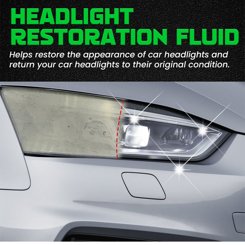 🚗【Fényszóró-felújító】— Azonnal letörölhető, a régi fényszórókat újszerű állapotba hozza ✨🔦