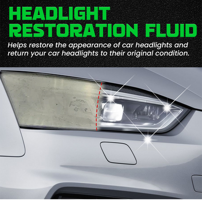 🚗【Fényszóró-felújító】— Azonnal letörölhető, a régi fényszórókat újszerű állapotba hozza ✨🔦