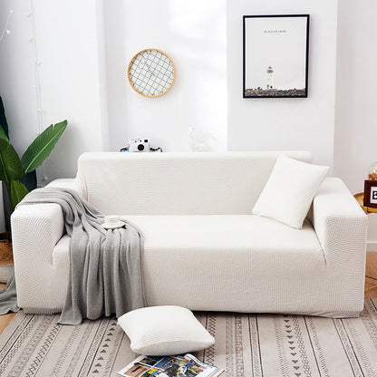 🛋️✨ Jacquard kötött, rugalmas kanapéhuzat