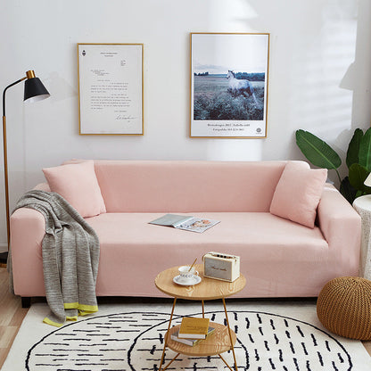 🛋️✨ Jacquard kötött, rugalmas kanapéhuzat