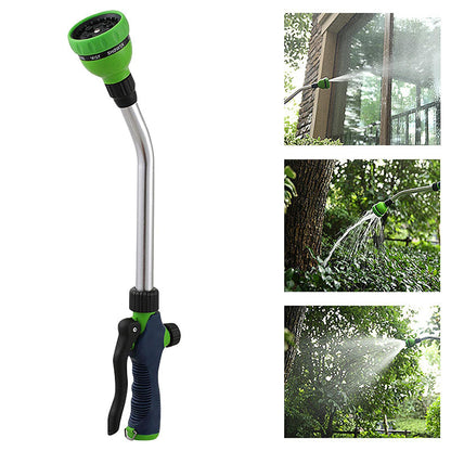 🚿💪 Nagynyomású tisztítófej – az erős víznyomás könnyedén eltávolítja a szennyeződéseket! A meghosszabbított kialakításnak köszönhetően a magasabb helyek és sarkok is könnyen elérhetők, így hatékonyan, idő- és energiatakarékosan tisztíthat, igazi se