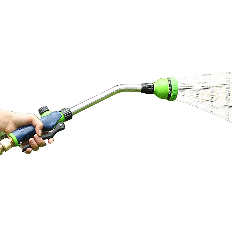 🚿💪 Nagynyomású tisztítófej – az erős víznyomás könnyedén eltávolítja a szennyeződéseket! A meghosszabbított kialakításnak köszönhetően a magasabb helyek és sarkok is könnyen elérhetők, így hatékonyan, idő- és energiatakarékosan tisztíthat, igazi se