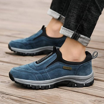 👞 Csúszásmentes férfi túracipő｜Szélsebesen halad, de biztosan áll a talajon!
