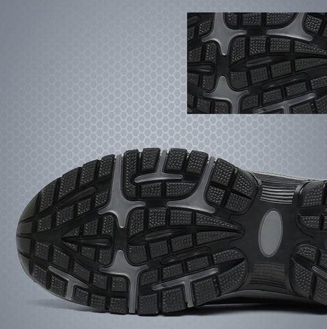 👞 Csúszásmentes férfi túracipő｜Szélsebesen halad, de biztosan áll a talajon!