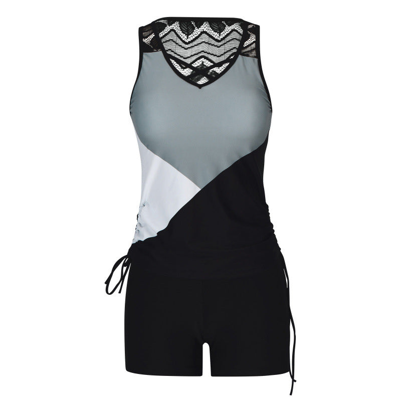 👙 S-3XL Tankini fürdőruha – Mintás, kétrészes, kényelmes. A te nyári partnered! 🏖️✨