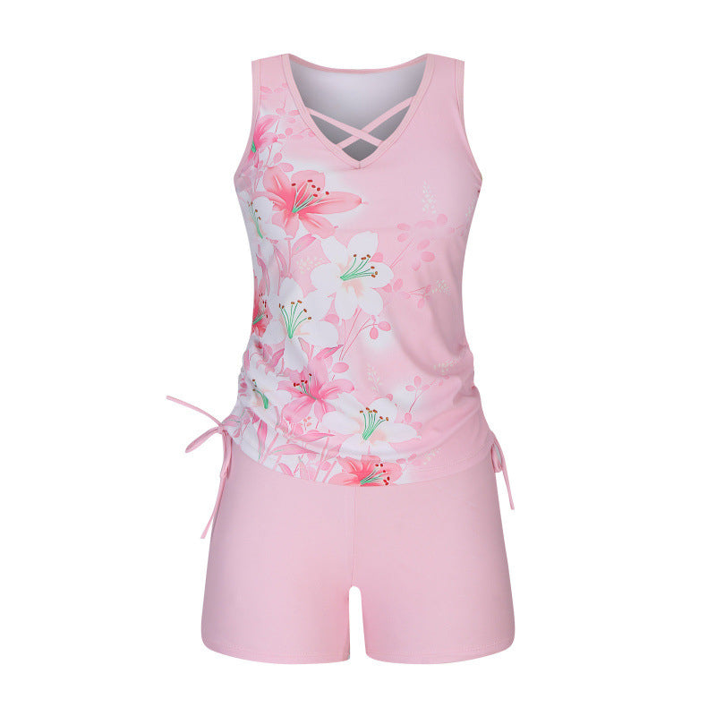 👙 S-3XL Tankini fürdőruha – Mintás, kétrészes, kényelmes. A te nyári partnered! 🏖️✨