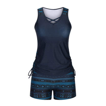 👙 S-3XL Tankini fürdőruha – Mintás, kétrészes, kényelmes. A te nyári partnered! 🏖️✨
