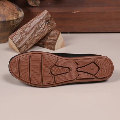 🥿 Női PU-bőr lapos talpú loafer – Kényelmes elegancia minden lépésben!