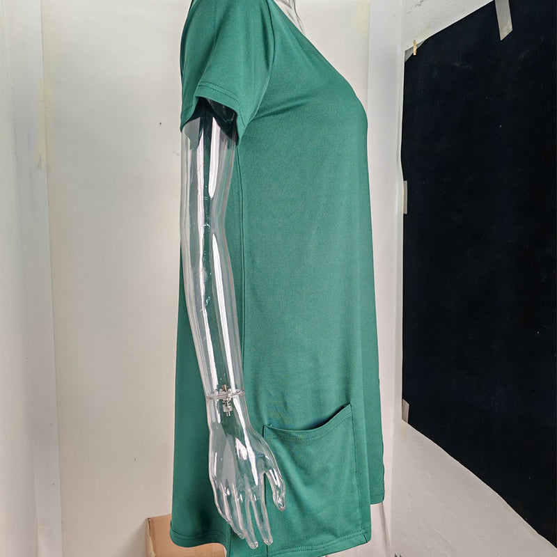💖 Női négyzetnyakú zsebes ruha – hűvös, laza, tökéletes sétához és otthonra! 👗✨